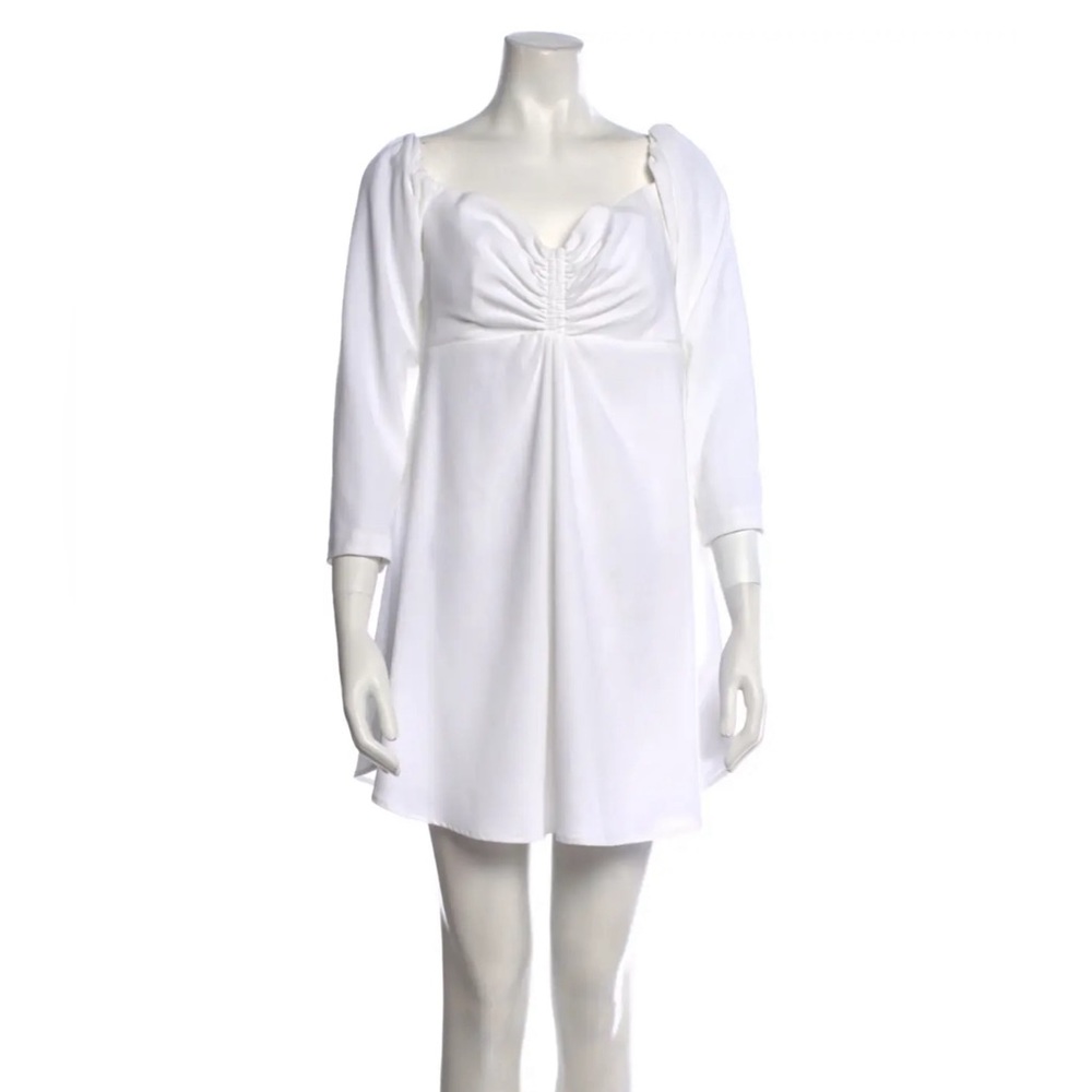 A.L.C. Square Neckline Mini Dress | US 12